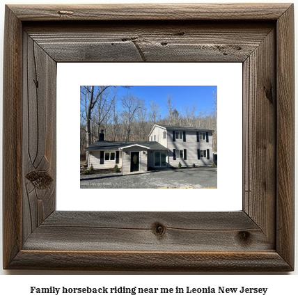 family horseback riding near me in Leonia, New Jersey